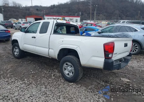 2021 Toyota Tacoma Sr z USA, uszkodzony, nr VIN 3TYSX5EN0MT006717